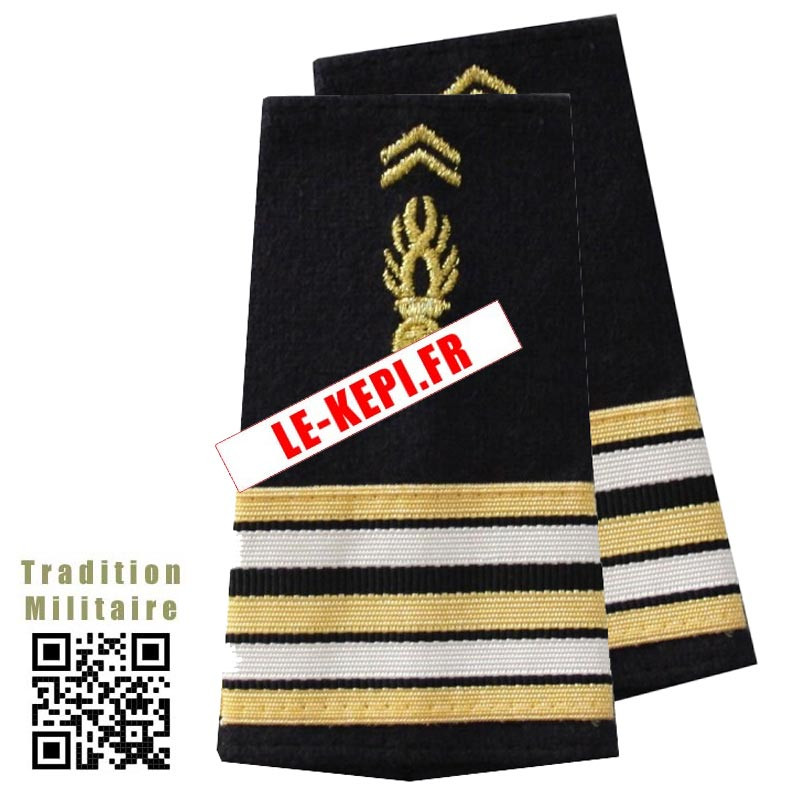 Tous les Grades Fourreaux Gendarmerie Maritime