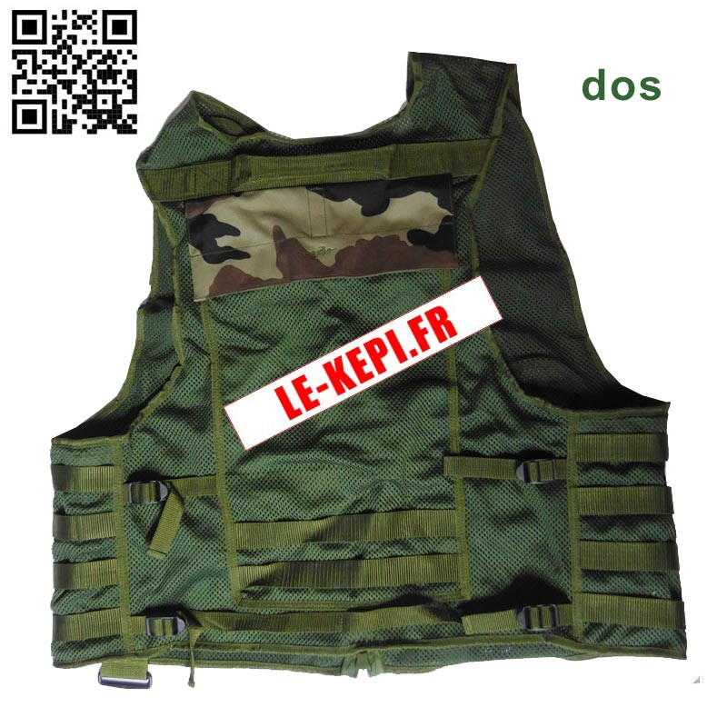 Gilet Tactique De Combat TTA Toutes Armées Mafca Thizy 2003 Gt Militaire Combat Item 12534726