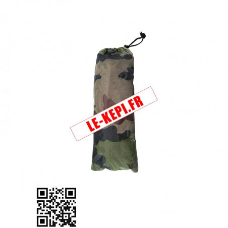 sac avec Bâche de terrain camouflage 2m 3m