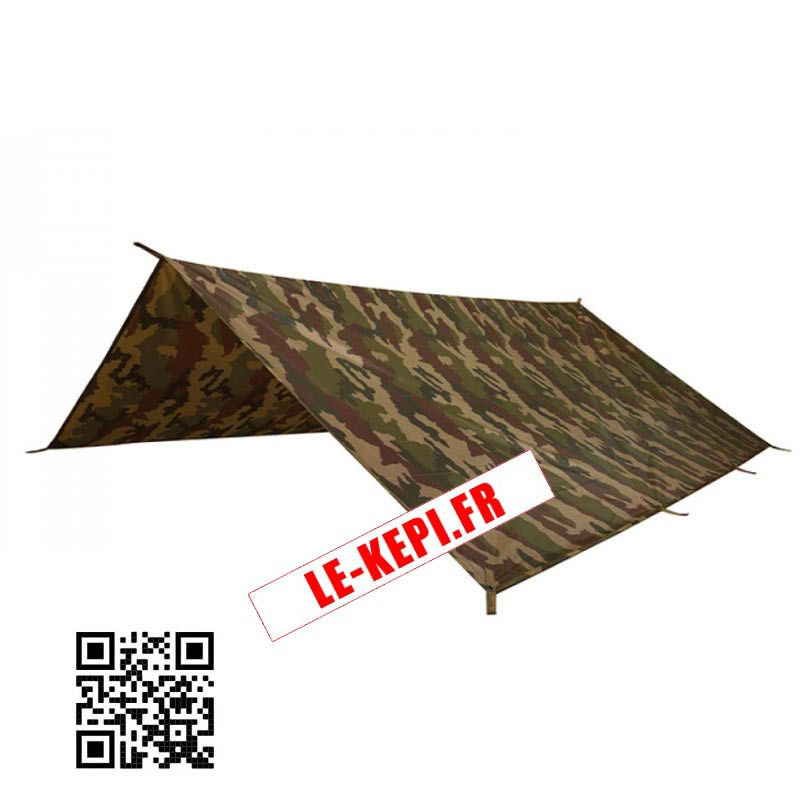 Bâche De Camouflage US Army UCP – Réversible – Polyvalente – Occasion