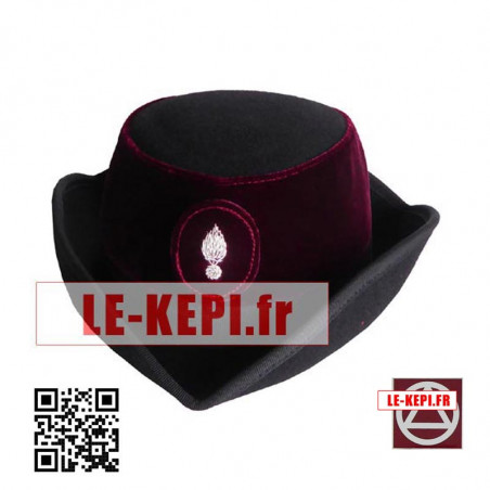 Tricorne expert SSSM Pompier