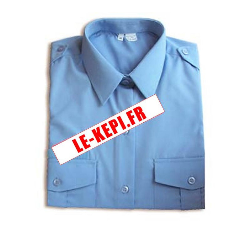 Chemise Gendarmerie bleu ciel