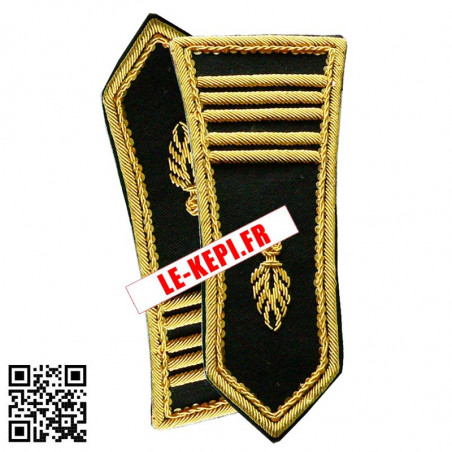 Pattes épaules pour spencer Colonel de Gendarmerie