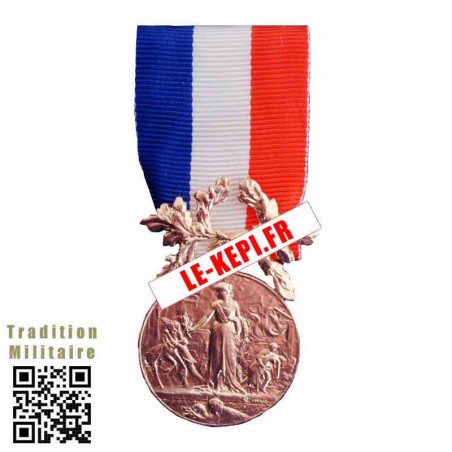 Médaille Ordonnance bronze du Courage