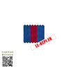 RESERVISTES VOLONTAIRES DE DEFENSE ET DE SECURITE INTERIEURE BRONZE - RVDSI - Coupe de 3 cm de ruban pour barrette de décoration