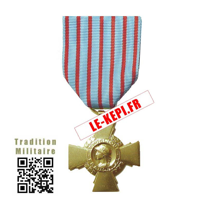 Médaille Ordonnance Croix du Combattant