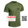 Tee-shirt Troupes Aéroportées coton vert olive