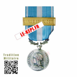 Médaille Outre Mer Agrafe LIBAN