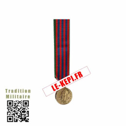 Médaille Commémorative Française modèle Réduction