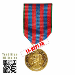 Médaille Commémorative Française modèle Ordonnance