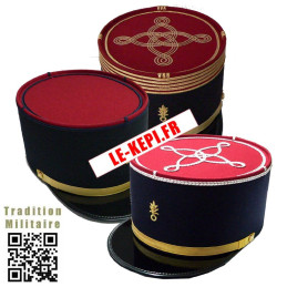 Képi Légion Etrangère Infanterie - choix du grade