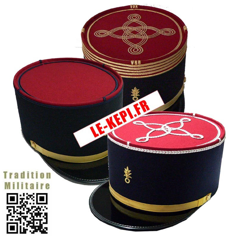 Képi Légion Etrangère Infanterie - choix du grade