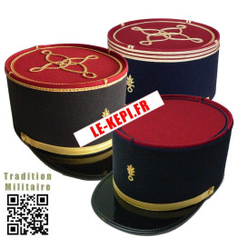 Képi Légion Etrangère Génie - choix du grade