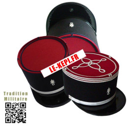 Képi Légion Etrangère Cavalerie - choix du grade