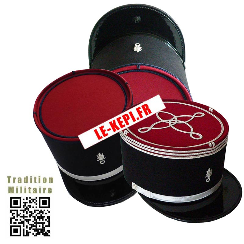 Képi Légion Etrangère Cavalerie - choix du grade