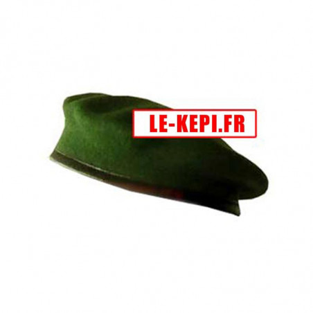 Béret militaire vert Légion Etrangère