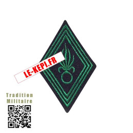 Ecusson de manche Troupe Légion Etrangère