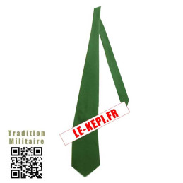 Cravate verte Légion Etrangère