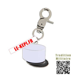 Porte clé Képi blanc Légion Etrangère