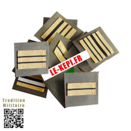 Galon velcro OR LEGION ETRANGERE