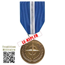 Médaille ordonnance Otan Balkans