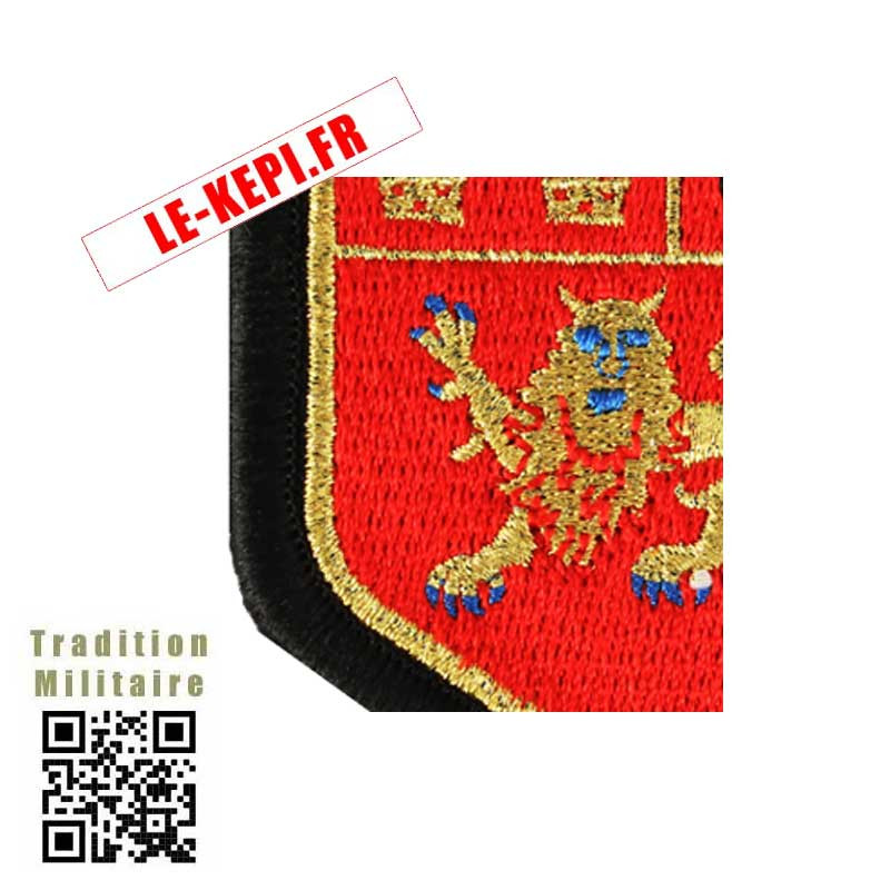 Ecusson Gendarmerie Nationale brodé