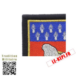 MARTINIQUE écusson Gendarmerie Haute Visibilité brodé zoom 1