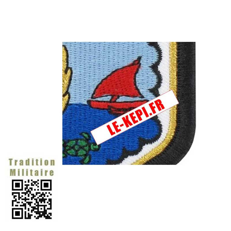 ÉCUSSON RONDACHE PATCH Gendarmerie Brodé Mayotte EUR 9,50 - FR - Foto 7
