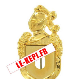 Cuirasse métalliques seule Gendarmerie Mobile et Garde Républicaine pour vareuse zoom