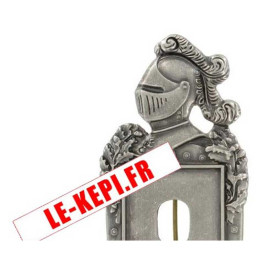 Cuirasse métalliques seule Gendarmerie Départementale pour vareuse zoom