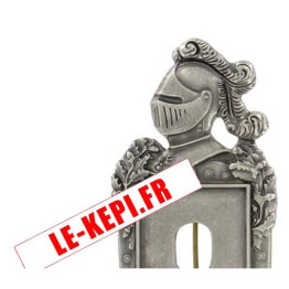 Cuirasse métalliques seule Gendarmerie Départementale pour vareuse zoom