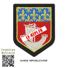 GARDE REPUBLICAINE Ecusson haute visibilité brodé