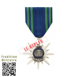 Médaille Ordonnance Mérite Maritime Chevalier