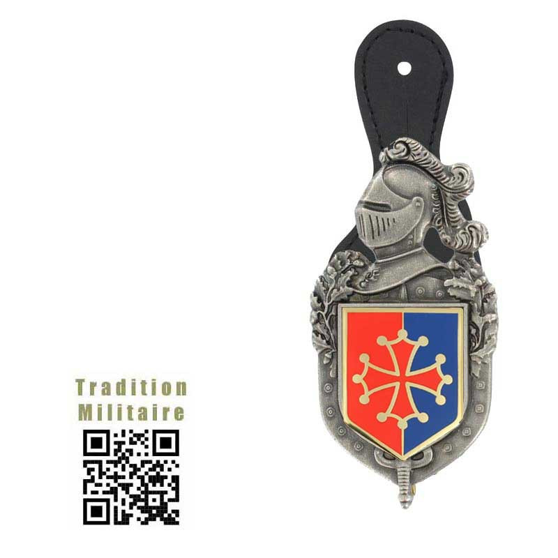 OCCITANIE Insigne complet pour vareuse Gendarmerie OCCITANIE Insigne complet pour vareuse Gendarmerie