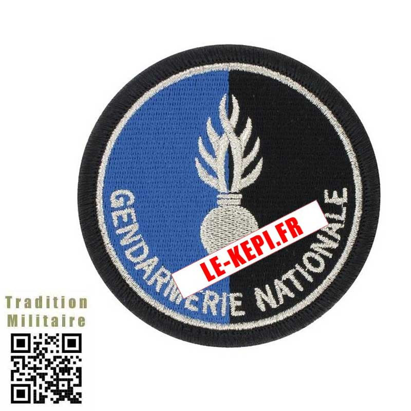 ILE DE FRANCE Ecusson brodé Gendarmerie haute visibilité