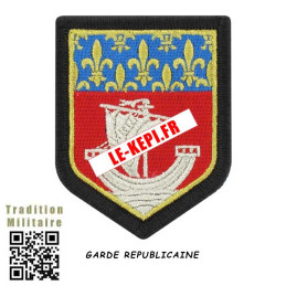 GARDE REPUBLCAINE Ecusson Gendarmerie haute visibilité