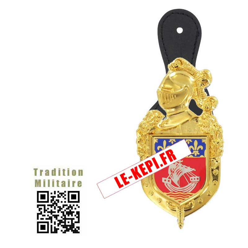 GARDE REPUBLICAINE Insigne complet pour vareuse Gendarmerie