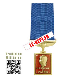 Médaille de l'AERONAUTIQUE modèle ordonnance