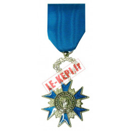 Médaille Ordonnance Chevalier Ordre National du Mérite