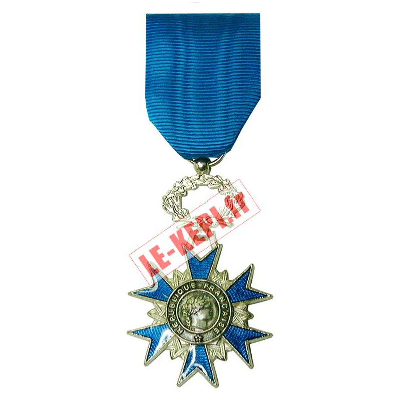 Médaille Ordonnance Chevalier Ordre National du Mérite