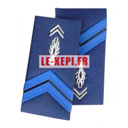 Fourreaux plastique Gendarme Adjoint grade Brigadier