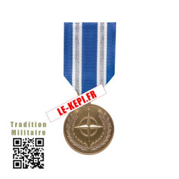 Médaille ONU ISSAF modèle ordonnance