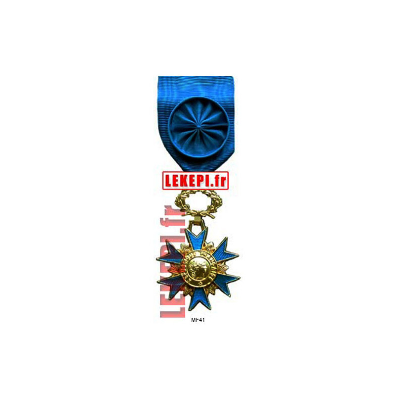 Médaille Ordonnance Officier Ordre National du Mérite