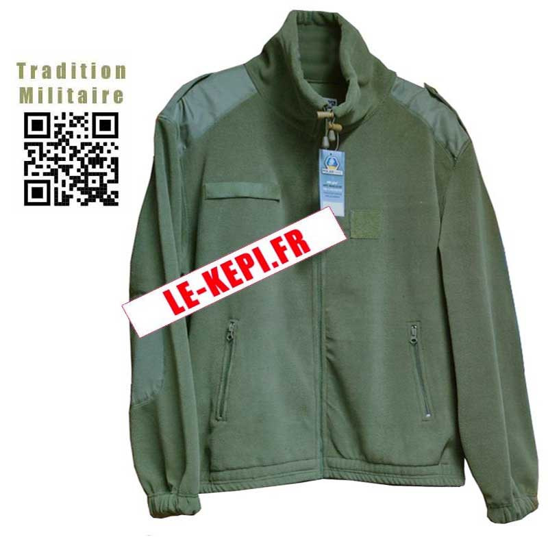 Bonnet Polaire vert armée (kaki) pour militaire