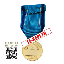 Médaille Jeunesse et Sports Bronze ordonnance verso