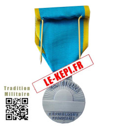 Médaille ordonnance Jeunesse et Sports Argent  verso