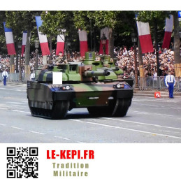 Chars de Combat cavalerie 14 juillet defile