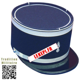 En STOCK KEPI GENDARME DE CARRIERE DEPARTEMENTALE expédition de suite