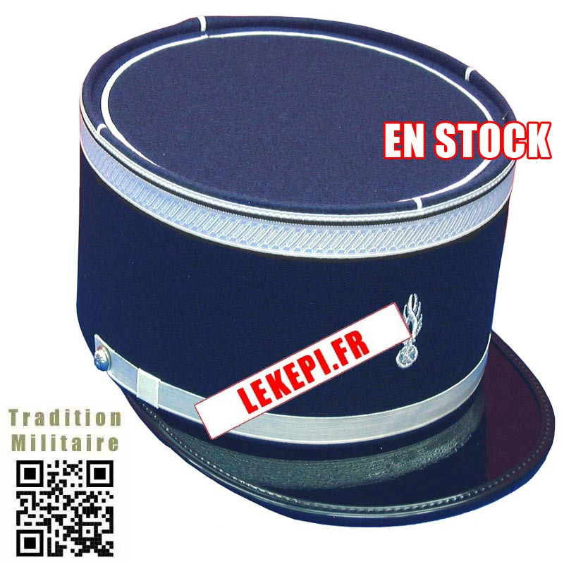 EN STOCK TAILLE 55.5/15.5 KEPI GENDARME DE CARRIERE DEPARTEMENTALE expédition de suite