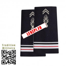 Fourreaux drap Major Gendarmerie Départementale